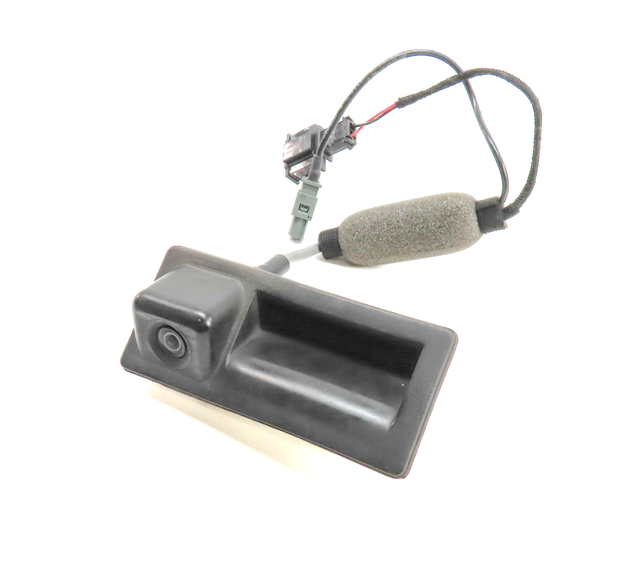 08-17 AUDI A4 S4 A5 S5 A7 S7 Q3 Q5 (B8 C7 4G8 8K 8T 8R) TRUNK HANDLE w/ CAMERA — exact item pictured